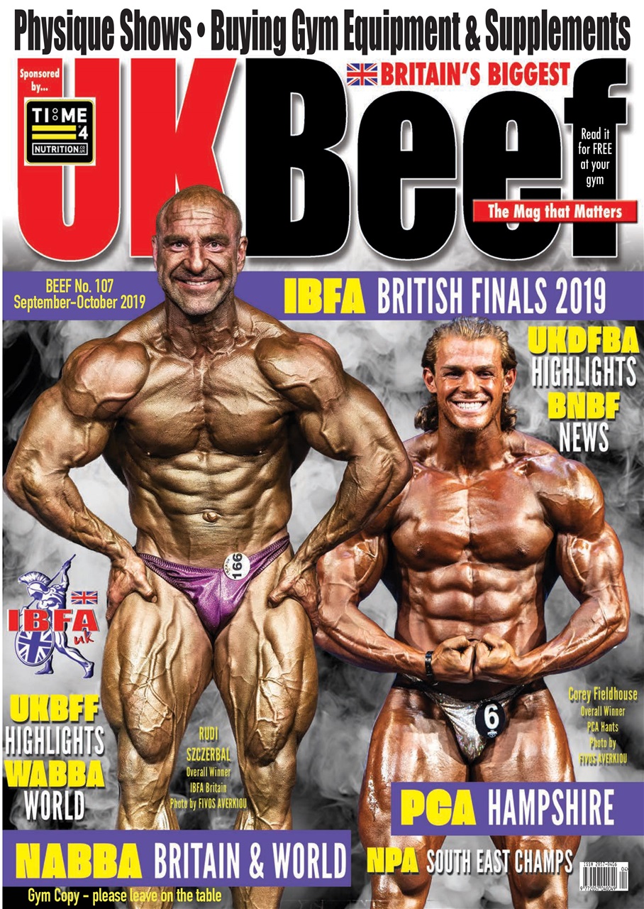 UK Beef Magazine Preview Pages
