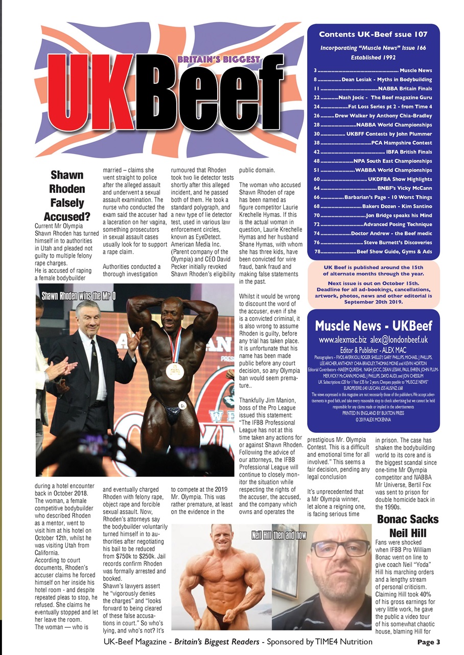 UK Beef Magazine Preview Pages