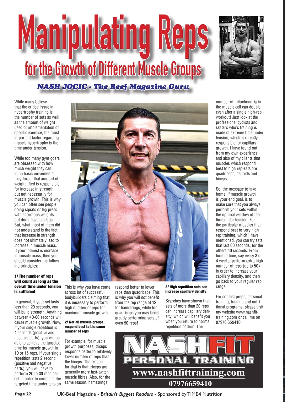 UK Beef Magazine Preview Pages