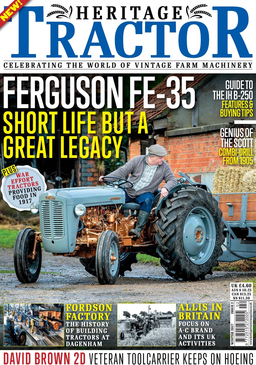 Classic Tractor Preview Pages