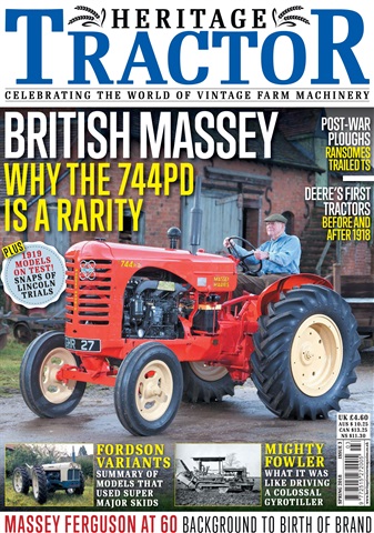 Classic Tractor issue Issue 3