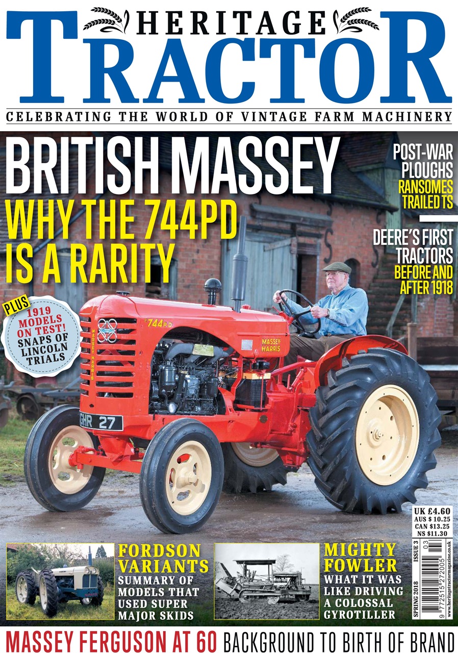 Classic Tractor Preview Pages