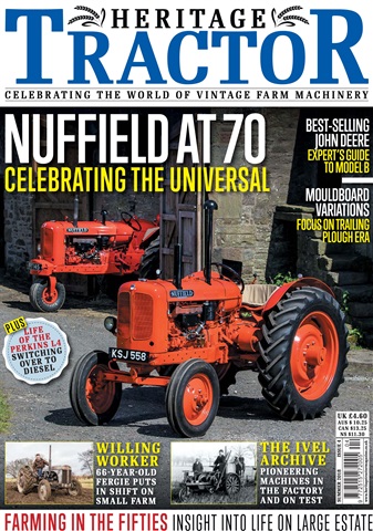 Classic Tractor issue Issue 4