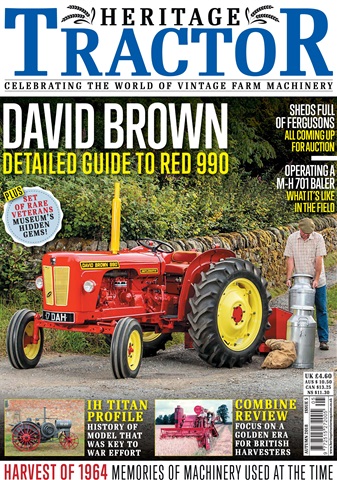 Classic Tractor issue Issue 5