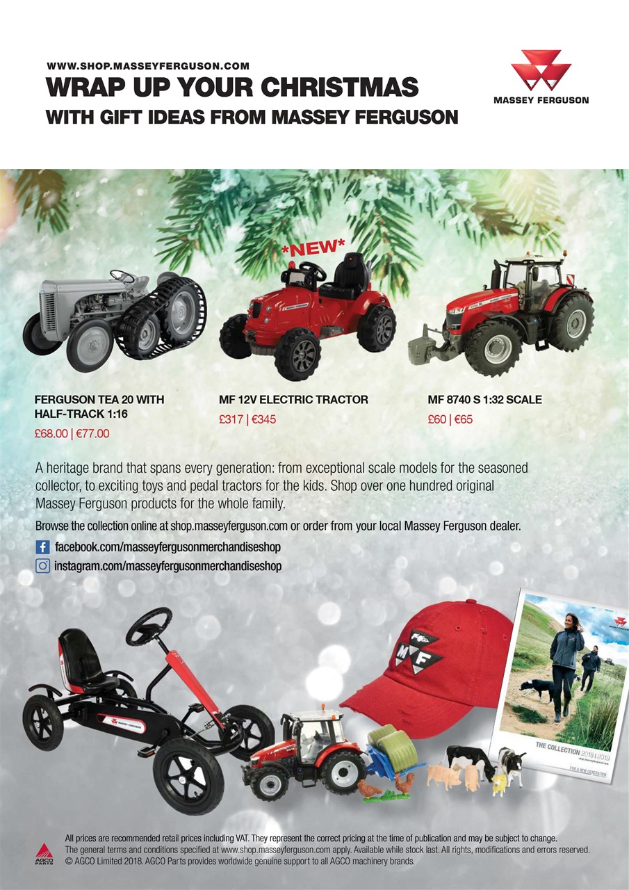 Classic Tractor Preview Pages