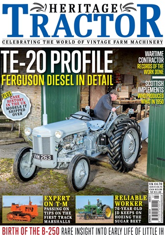 Classic Tractor issue Issue 7