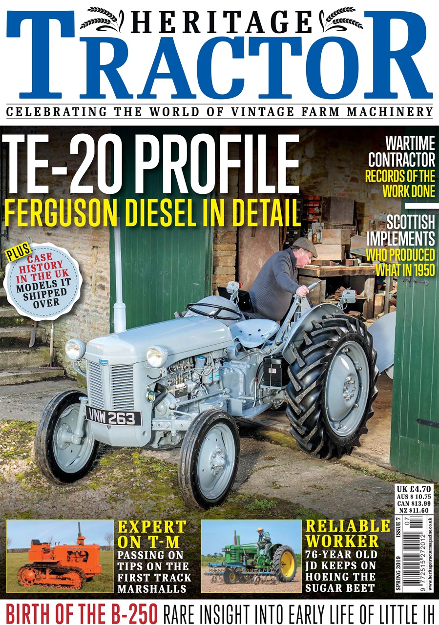 Classic Tractor Preview Pages