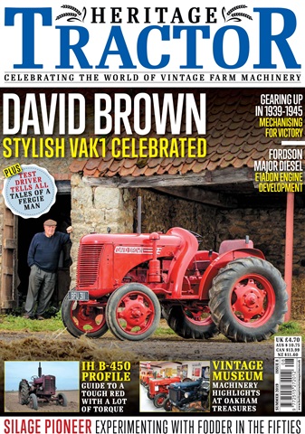 Classic Tractor issue Issue 8