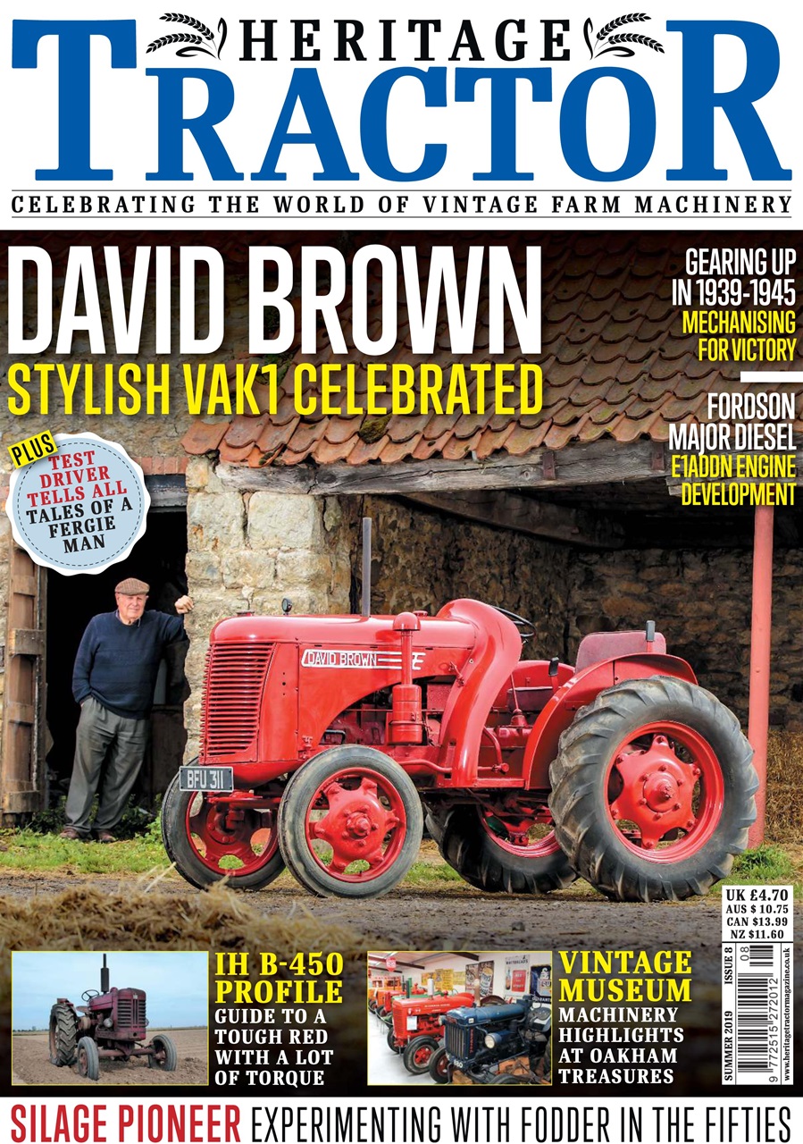 Classic Tractor Preview Pages