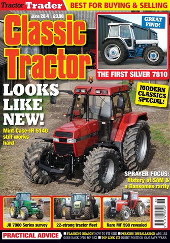 Classic Tractor issue June 2014