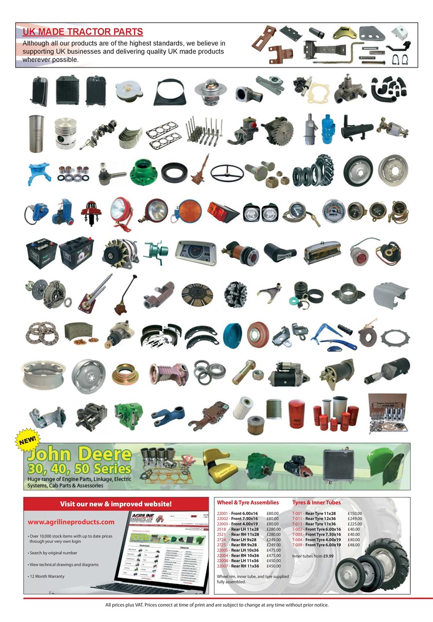 Classic Tractor Preview Pages