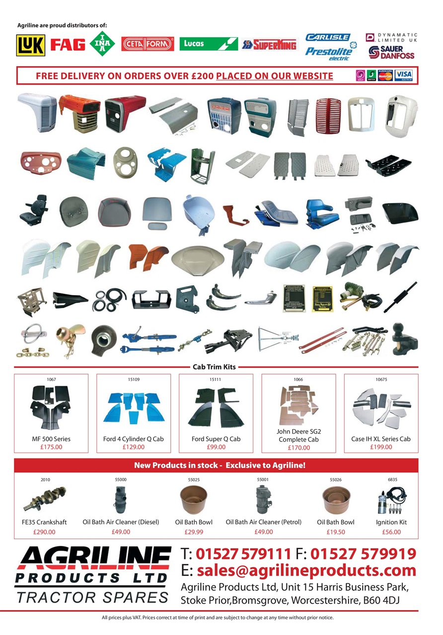 Classic Tractor Preview Pages