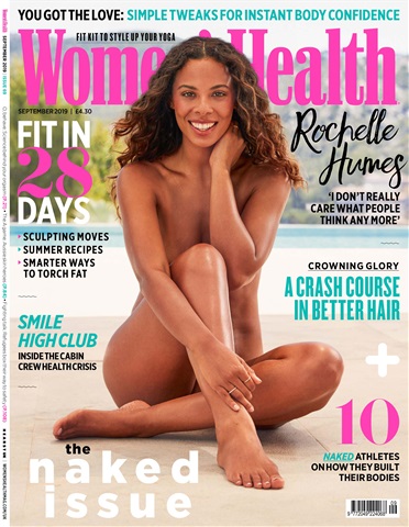 Women's Health issue Sep 2019
