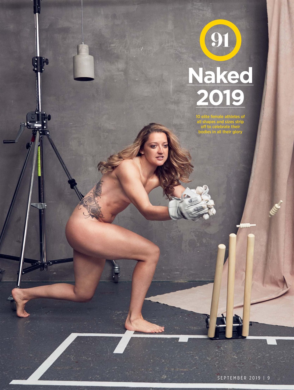 Women's Health Preview Pages