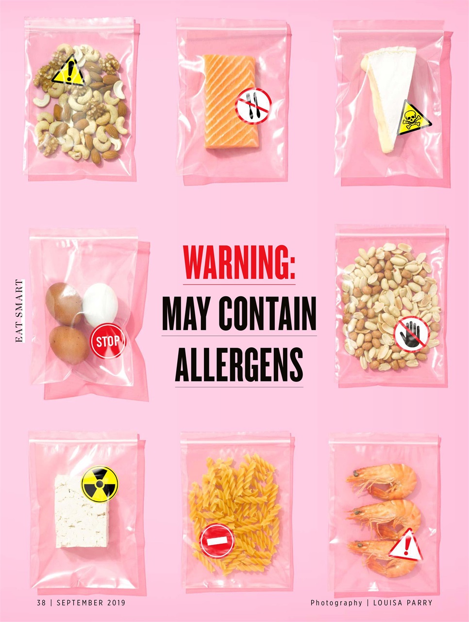 Women's Health Preview Pages