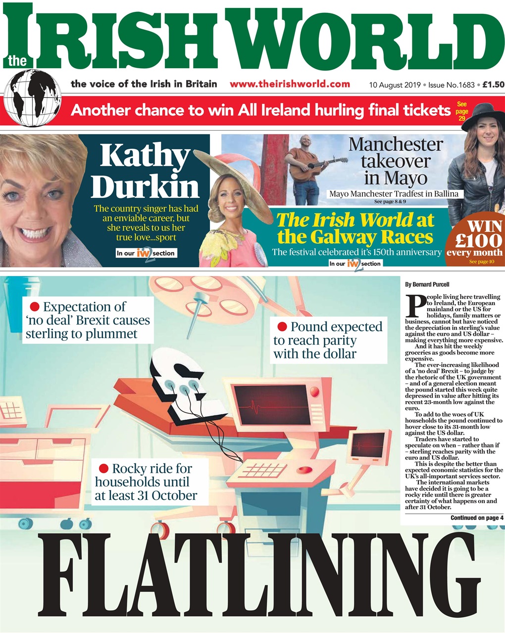 Irish World Preview Pages