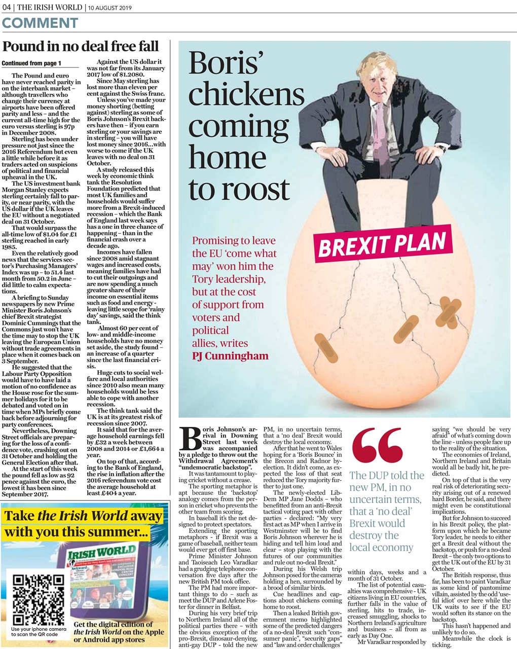 Irish World Preview Pages