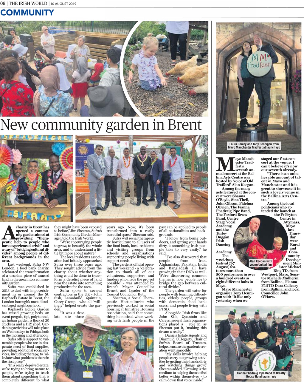 Irish World Preview Pages