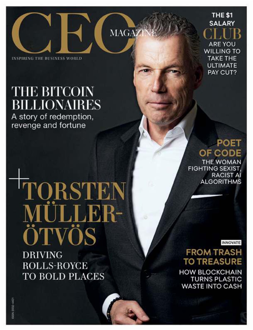 The CEO Magazine EMEA Preview Pages