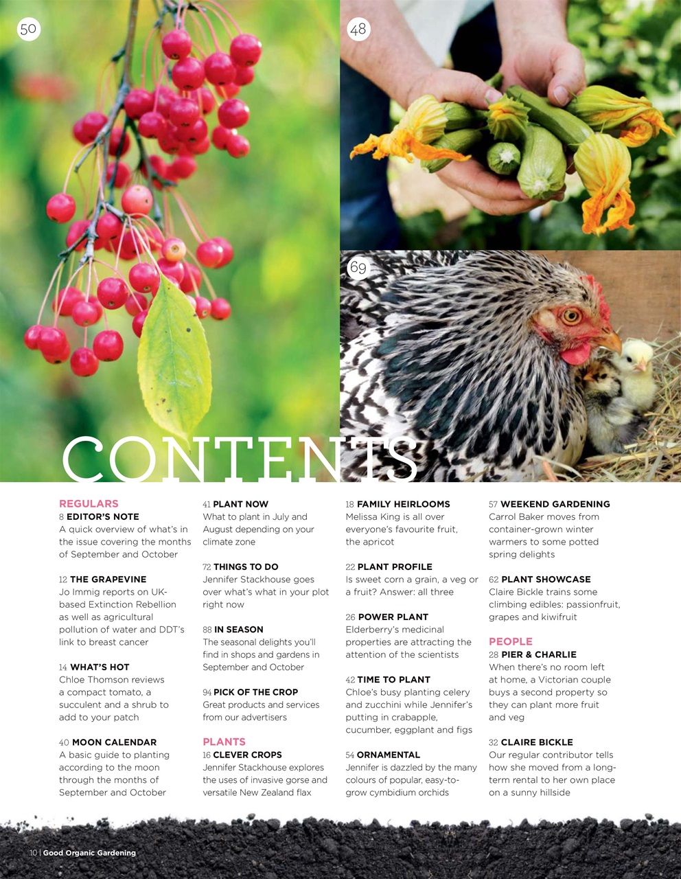 Good Organic Gardening Preview Pages