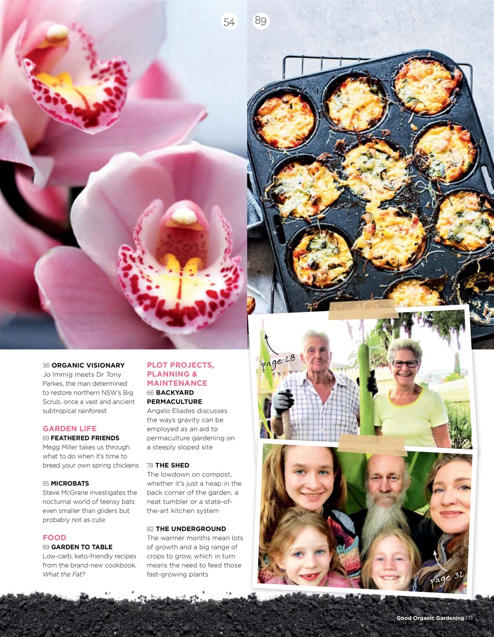 Good Organic Gardening Preview Pages