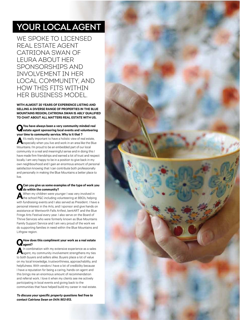 Blue Mountains Life Preview Pages