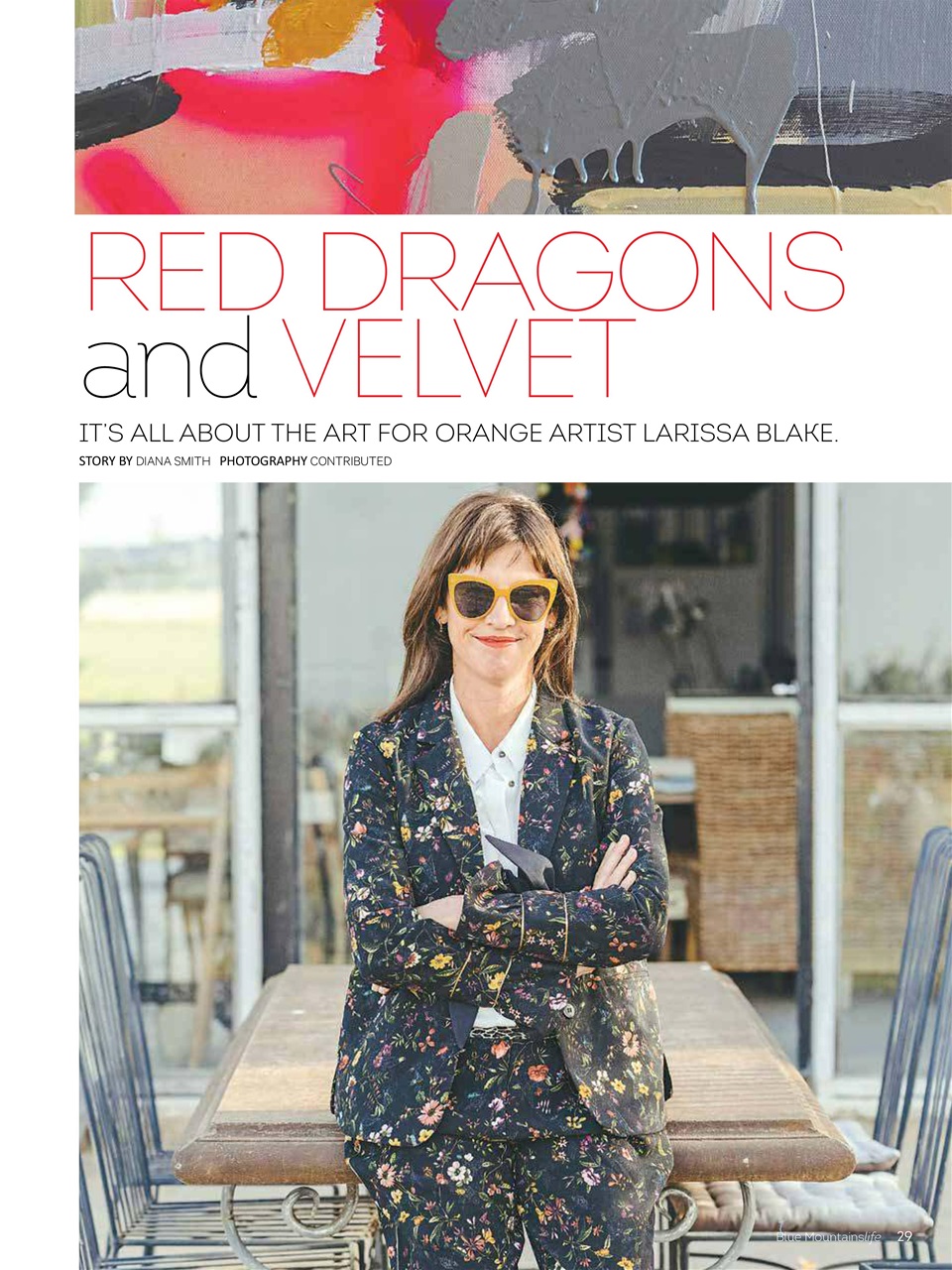 Blue Mountains Life Preview Pages