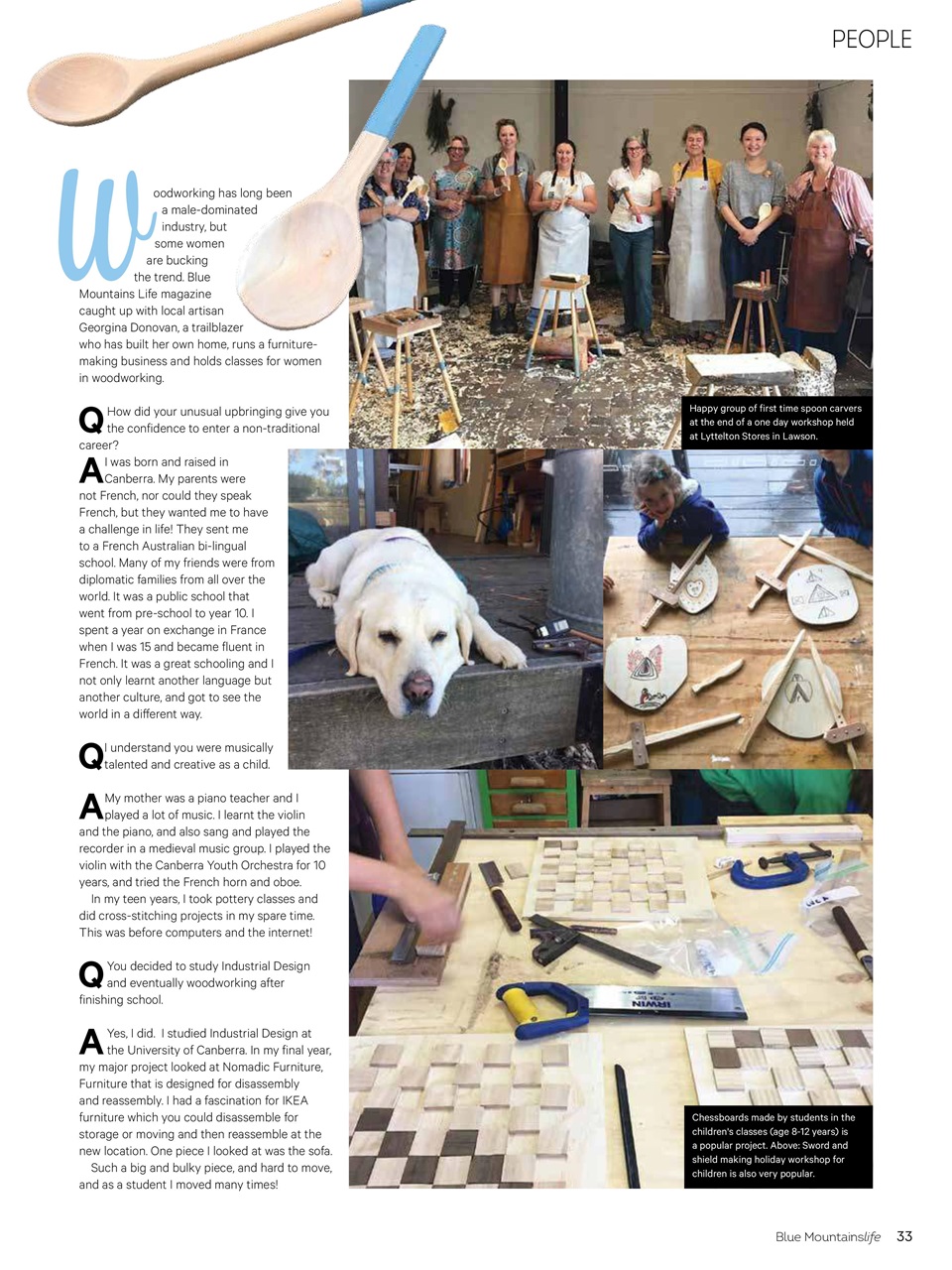 Blue Mountains Life Preview Pages