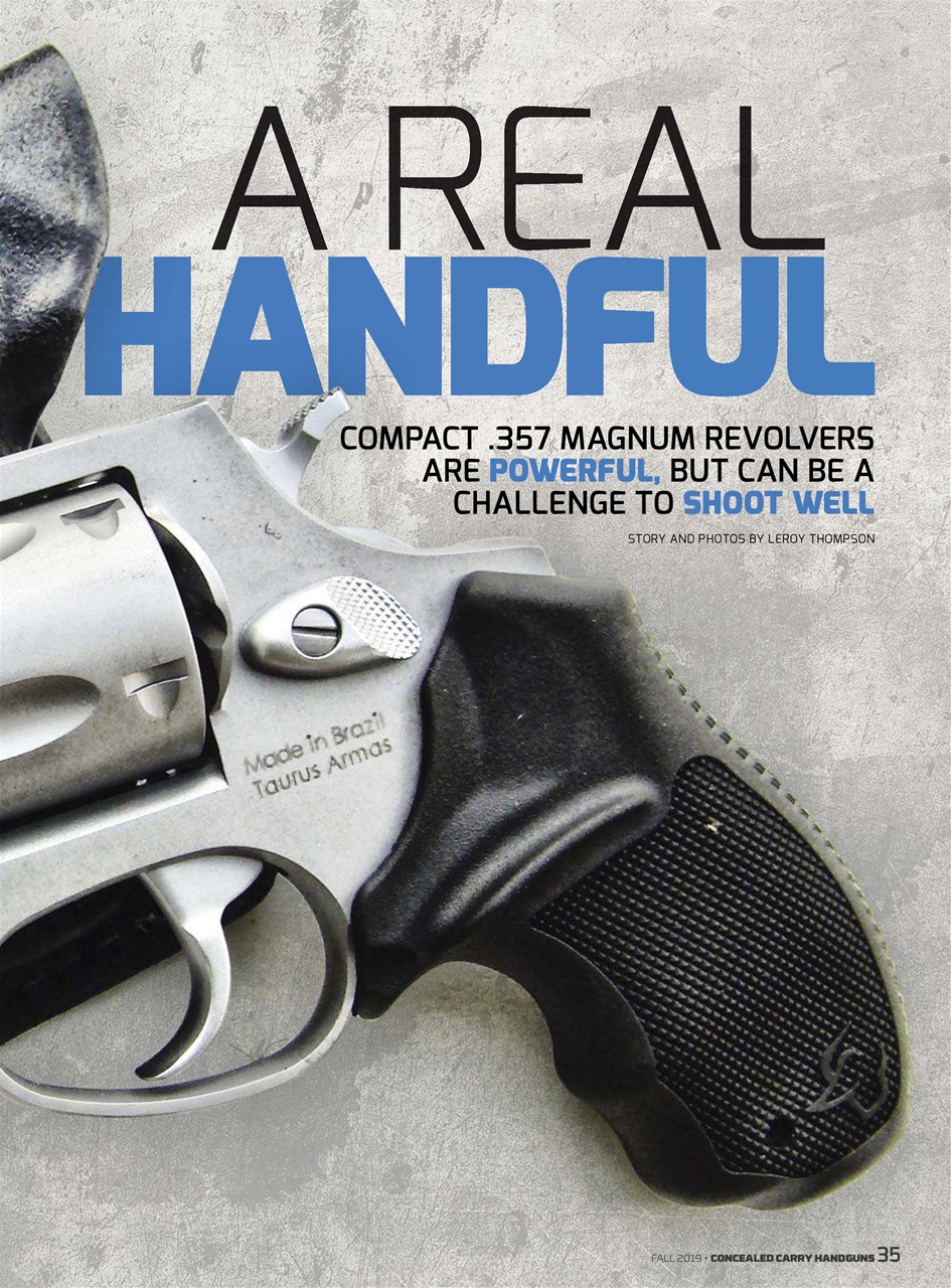 Concealed Carry Handguns Preview Pages