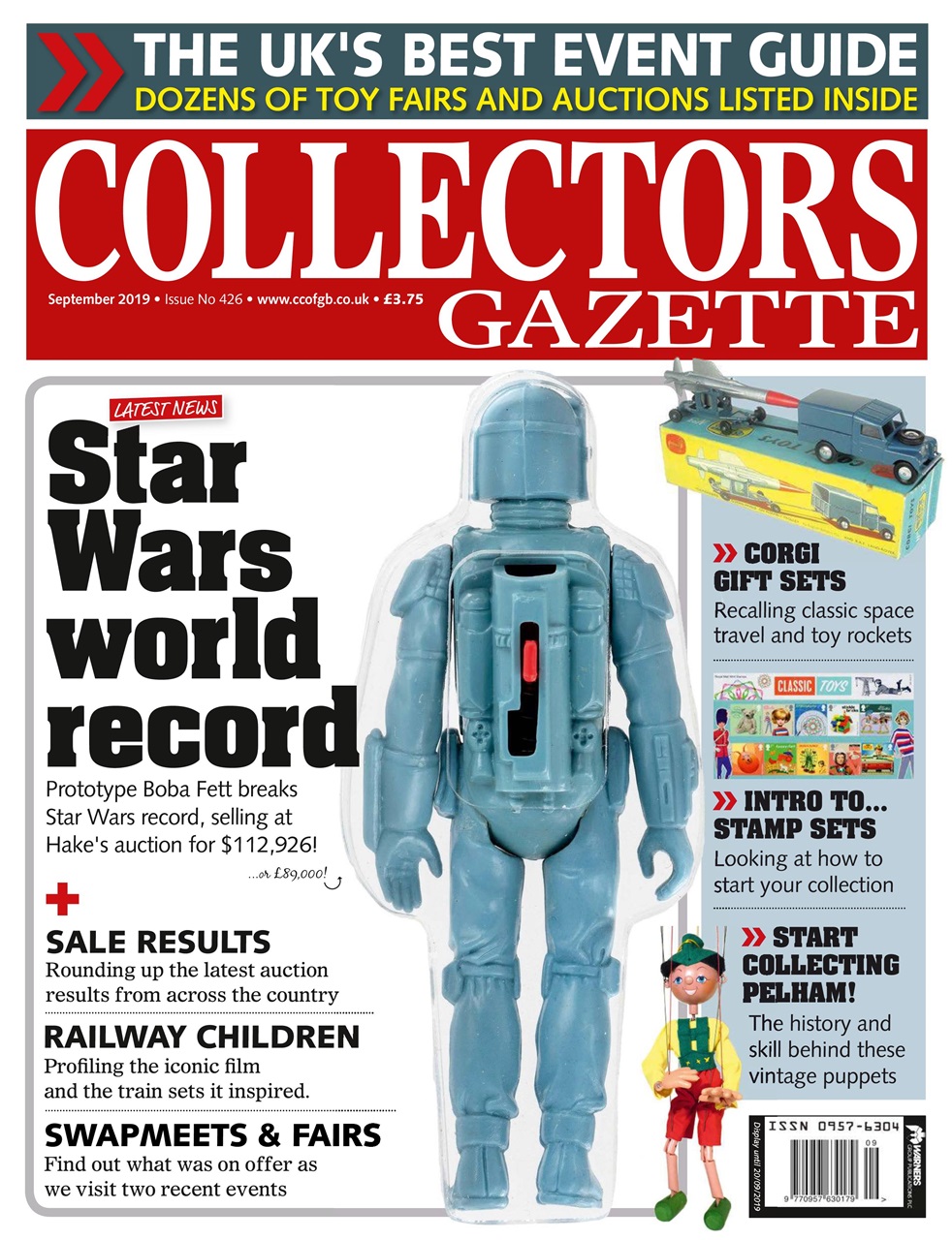 Collectors Gazette Preview Pages