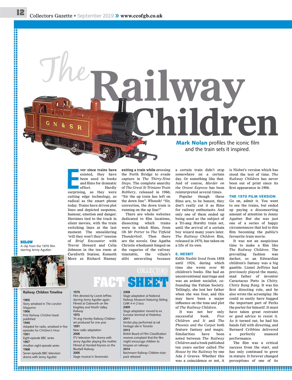 Collectors Gazette Preview Pages