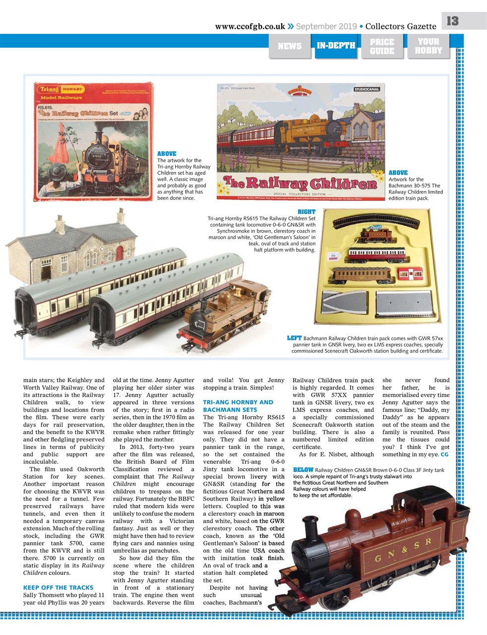 Collectors Gazette Preview Pages