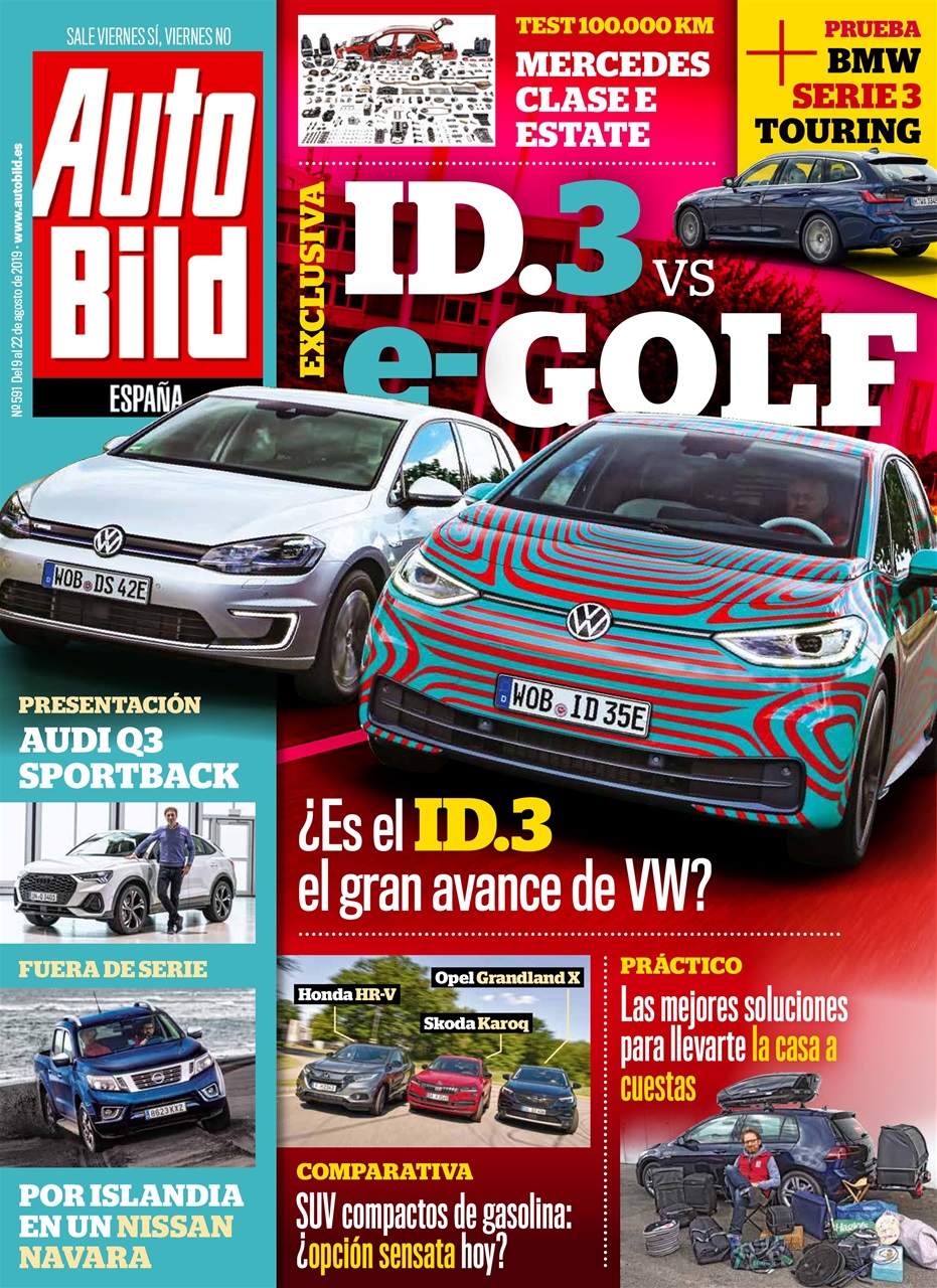 Auto Bild Preview Pages