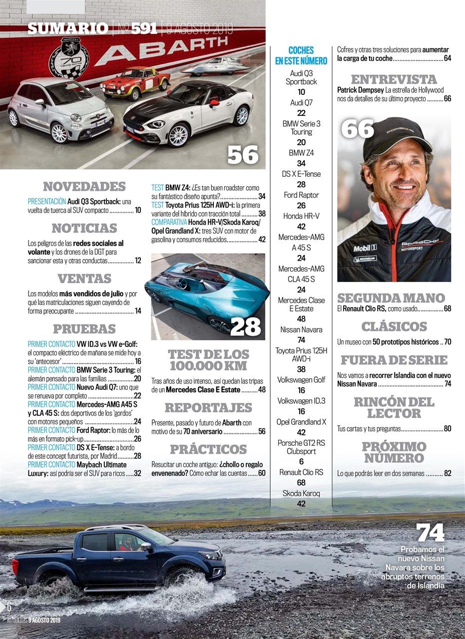 Auto Bild Preview Pages