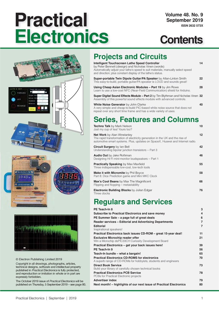 Practical Electronics Preview Pages