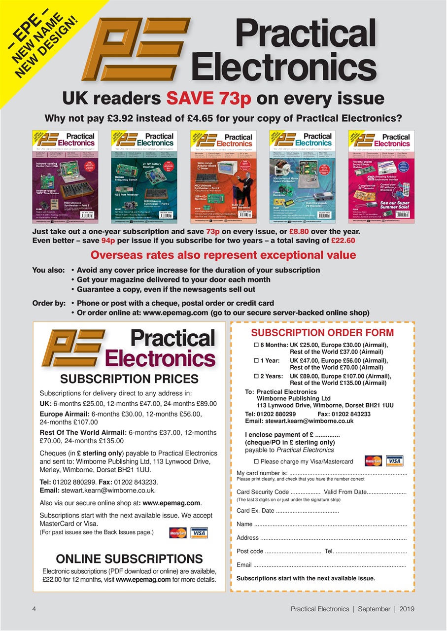 Practical Electronics Preview Pages