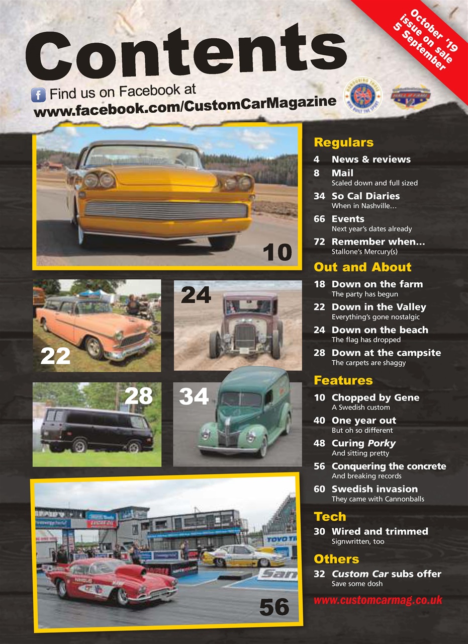 Custom Car Preview Pages