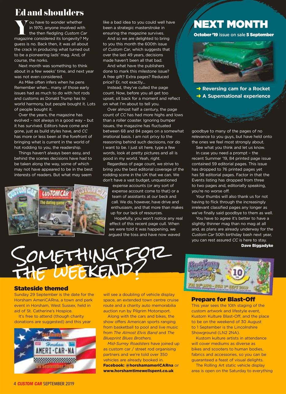 Custom Car Preview Pages