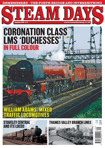 Steam Days issue  September 2019