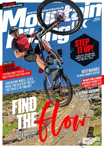 Mountain Biking UK issue August 2019