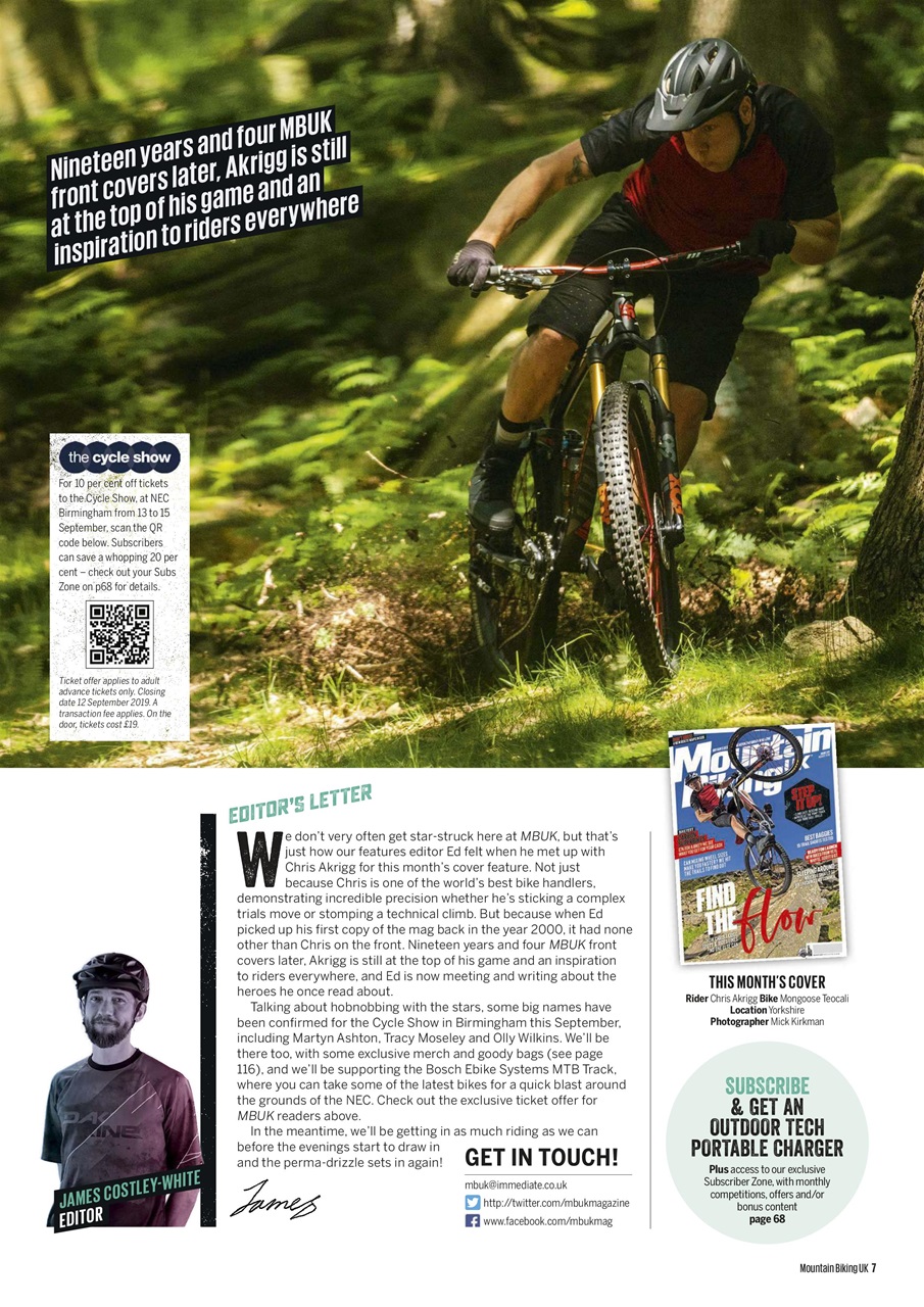 Mountain Biking UK Preview Pages