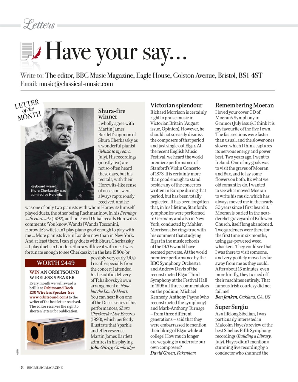 BBC Music Magazine Preview Pages