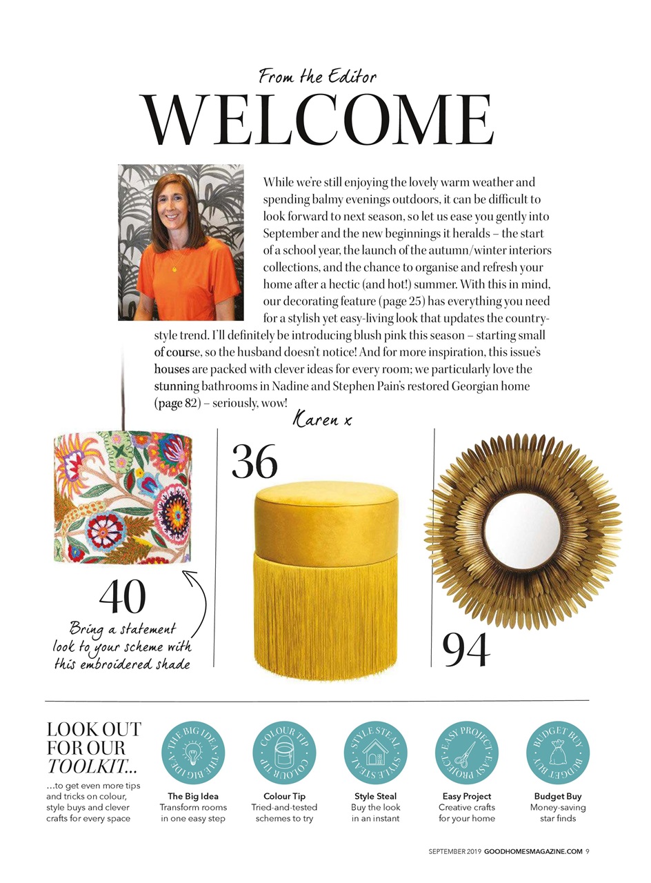 Good Homes Magazine Preview Pages