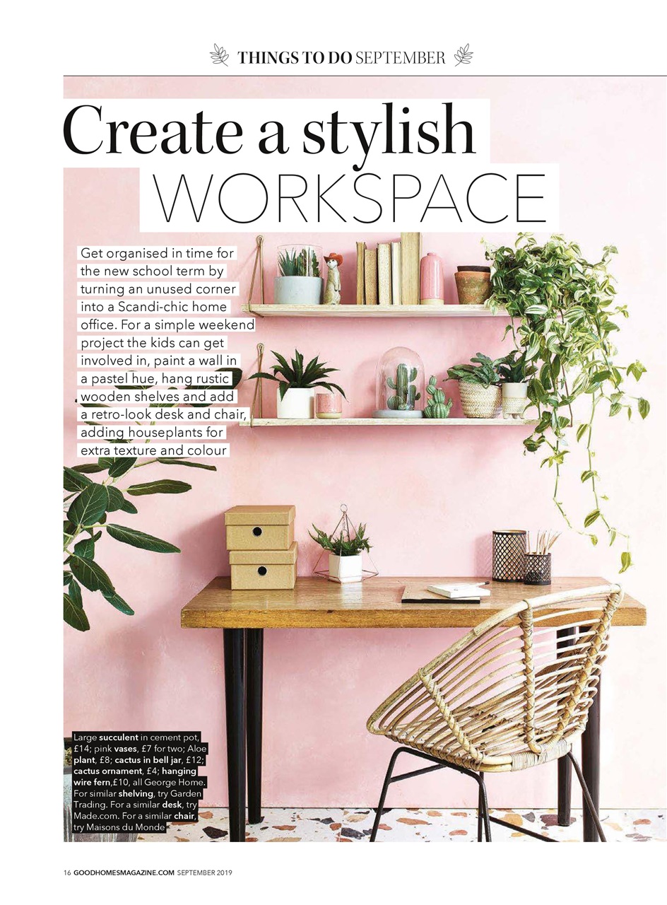 Good Homes Magazine Preview Pages