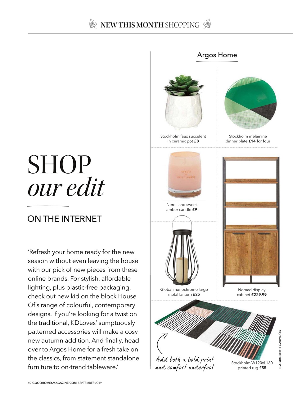 Good Homes Magazine Preview Pages