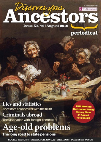 Discover Your Ancestors issue August 2019