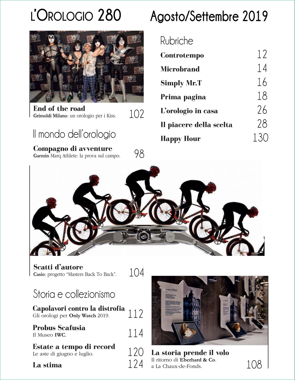 L'Orologio Preview Pages