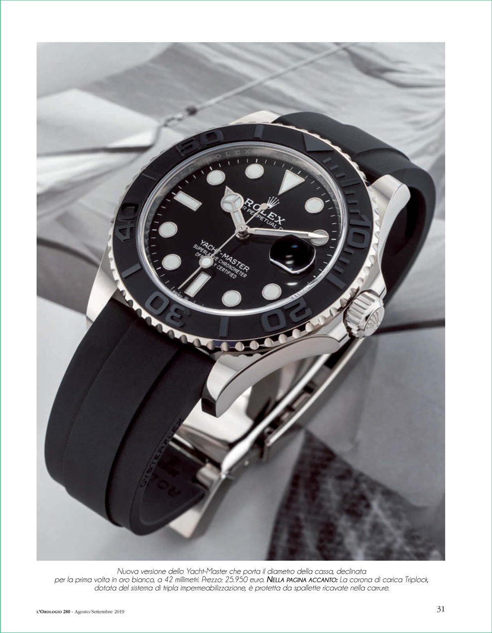 L'Orologio Preview Pages