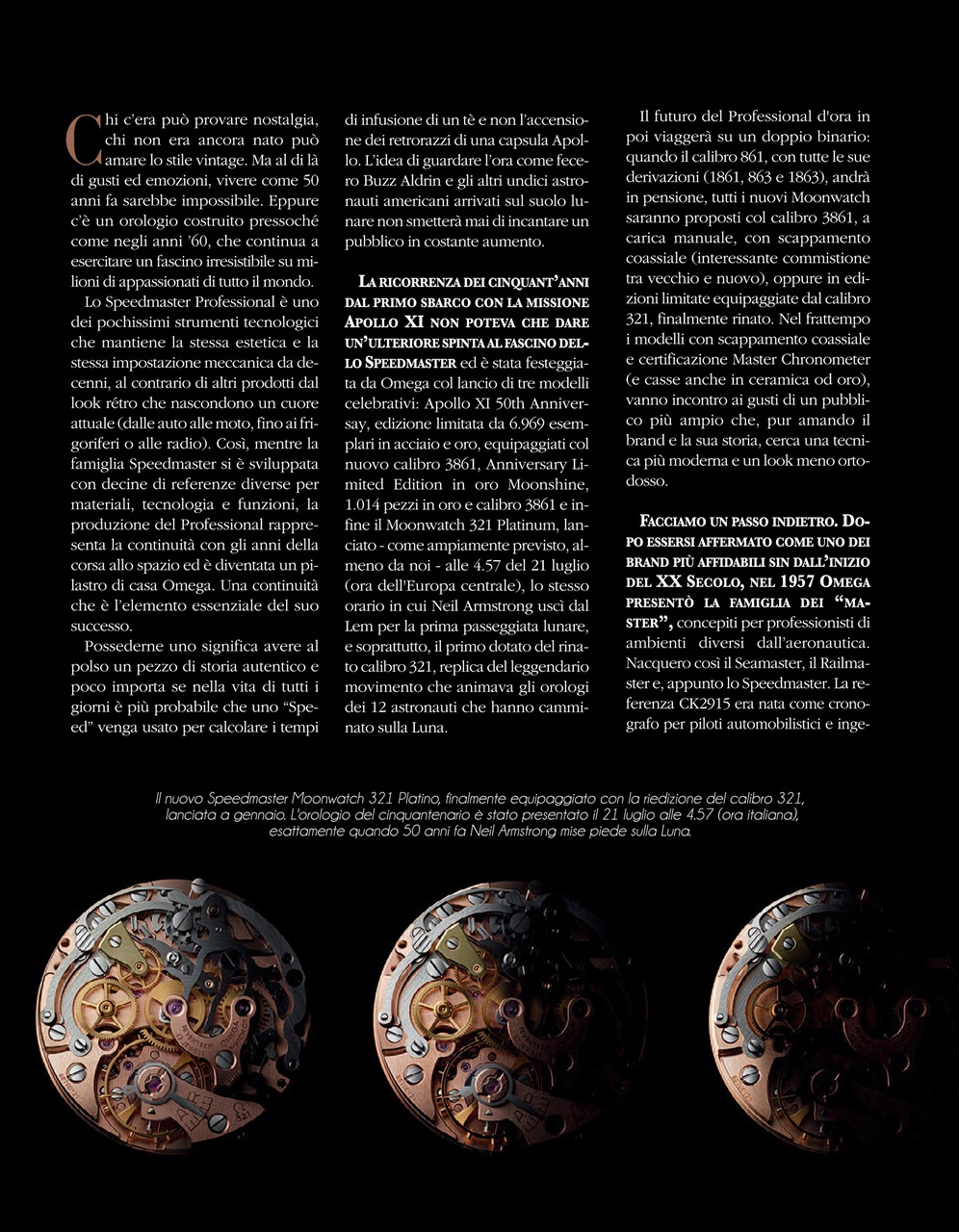 L'Orologio Preview Pages