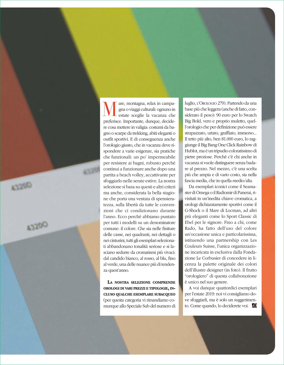 L'Orologio Preview Pages